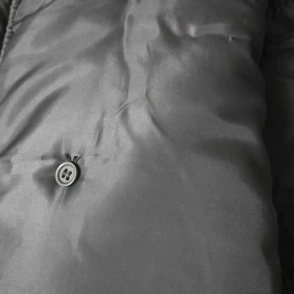 Men's Green Parka Flyer's Man jacket. XL - Picture 12 of 12